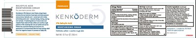 Kenkoderm Moisturizing Cream (Kenkoderm Cream V2)